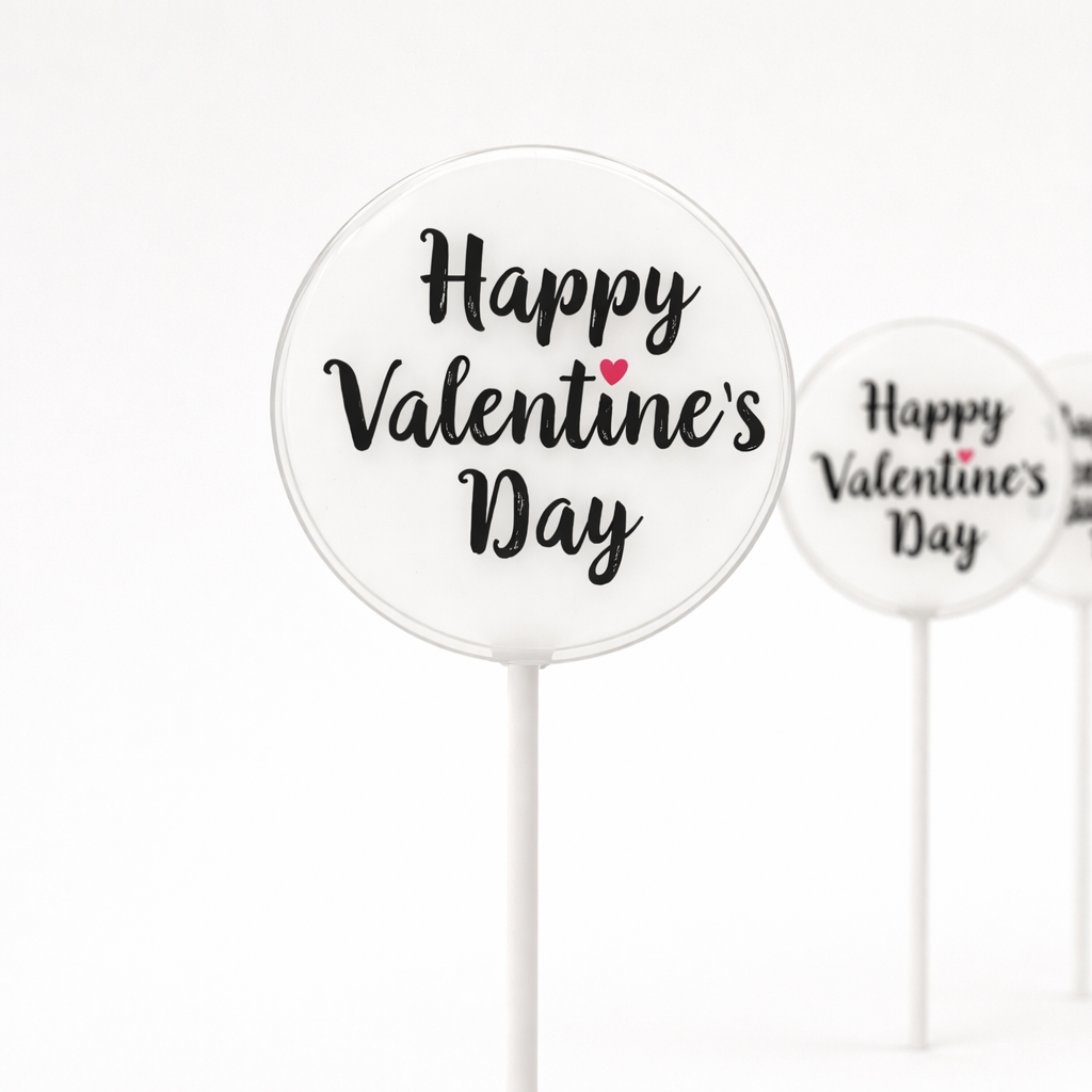 Valentine's Day Lollipops