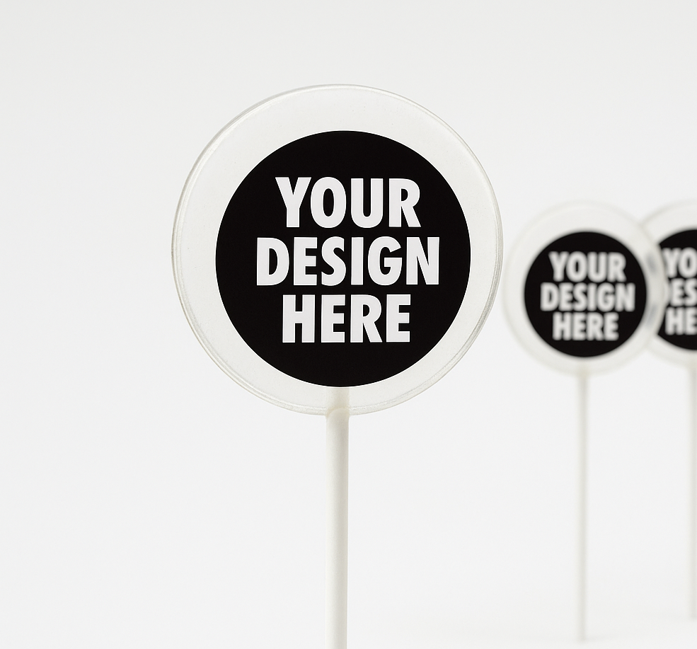 Fully Customizable Lollipops
