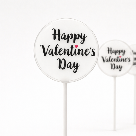 Valentine's Day Lollipops
