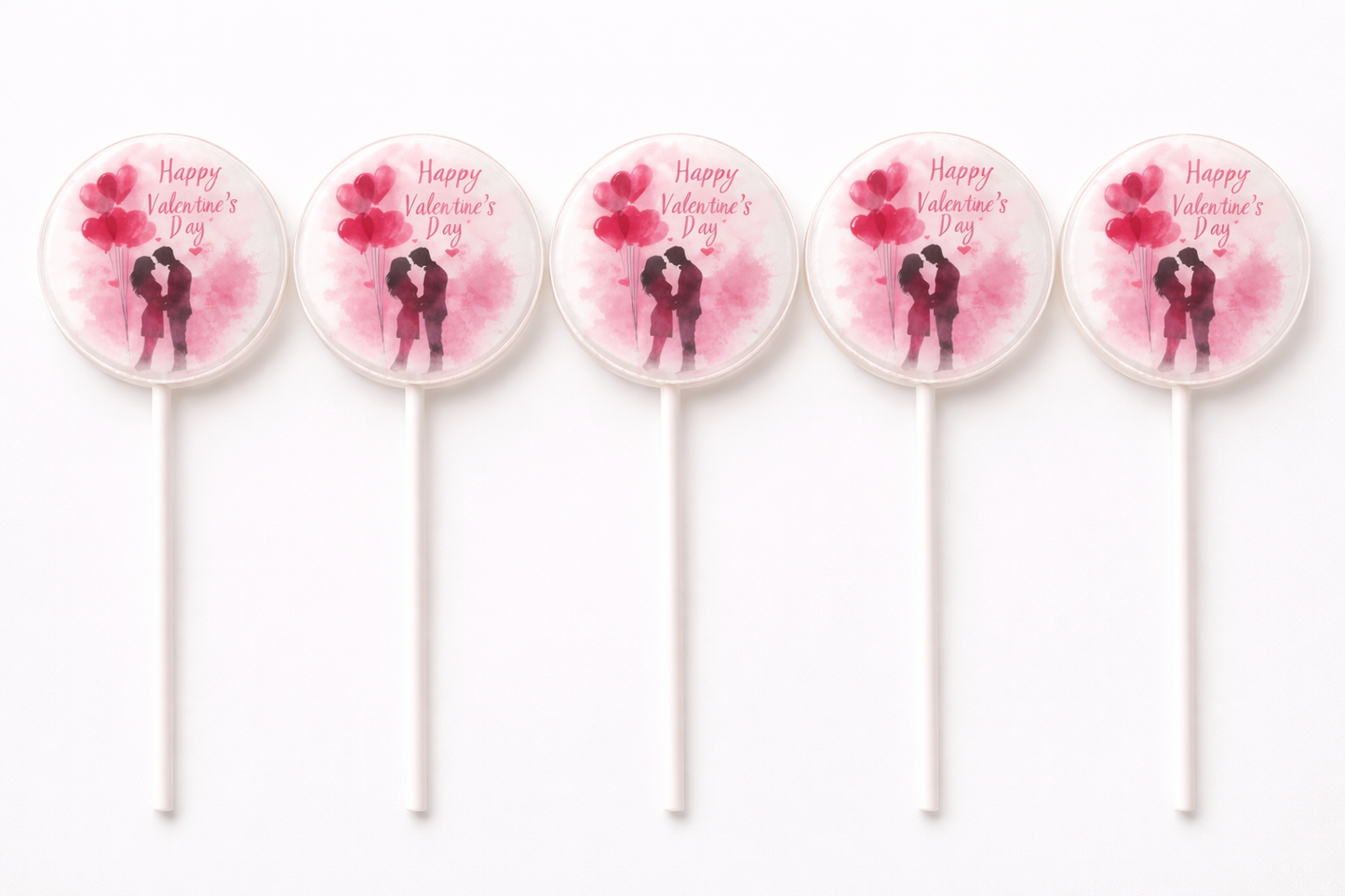 Valentine's Day Lollipops