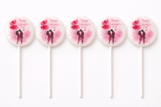 Valentine's Day Lollipops