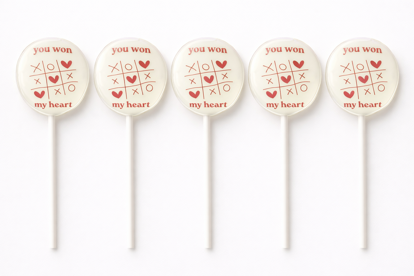 Valentine's Day Lollipops