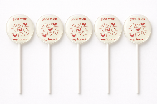 Valentine's Day Lollipops