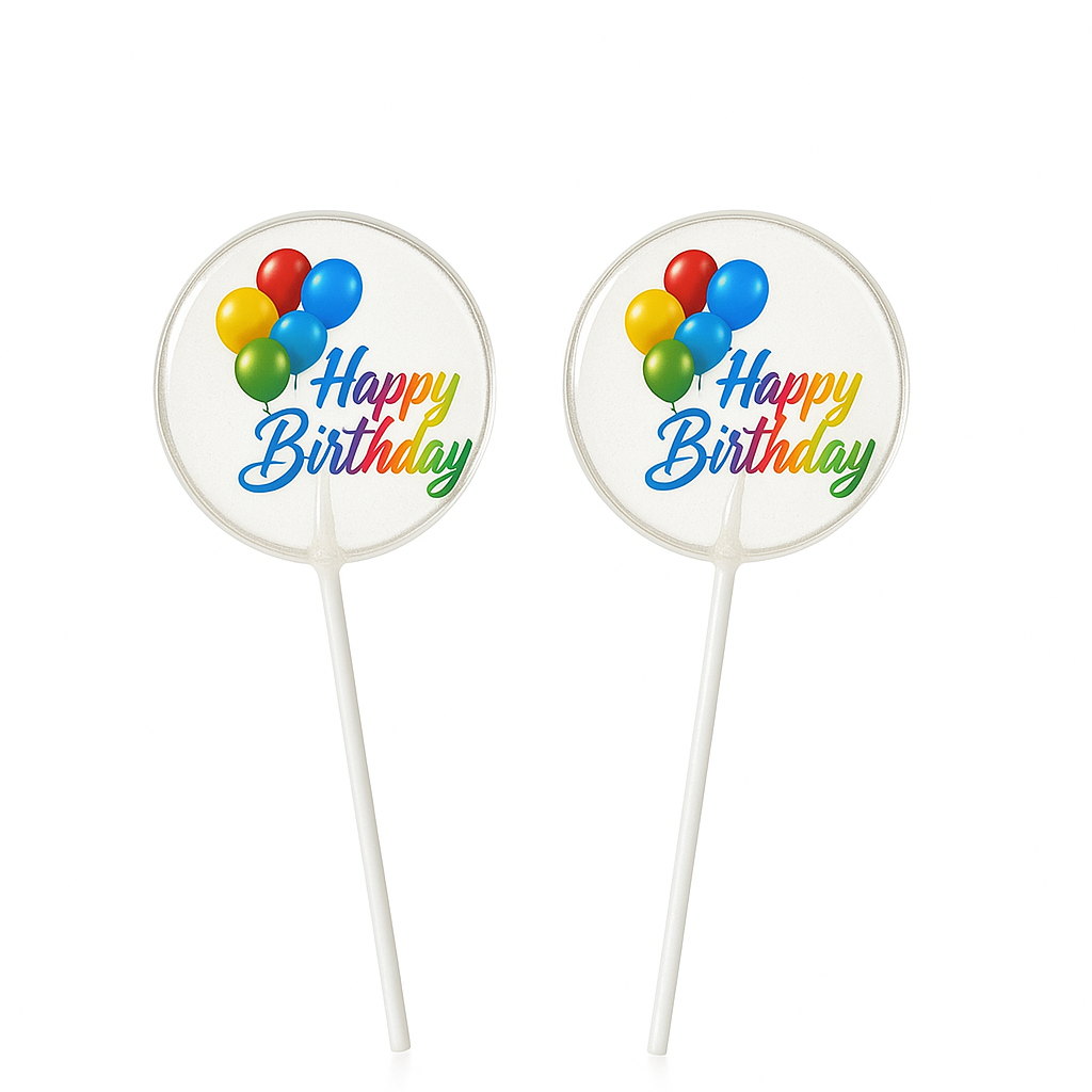 Happy Birthday Lollipops