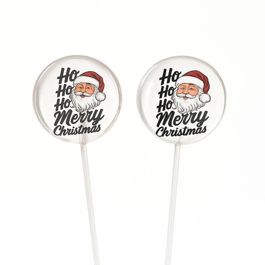 Merry Christmas Lollipops
