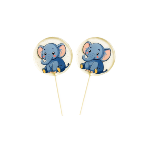 Elephant themed lollies