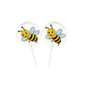 Bee themed lollies